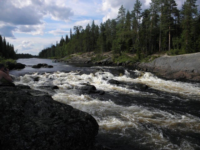 Походы, пороги, вода... хочу в отпуск, а не все вот это!