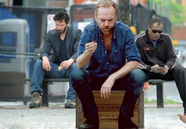 Фотожаба: Ну что же ты, Морфеус?!