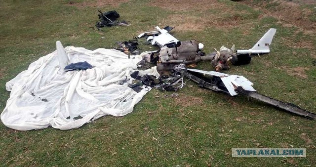 Российские миротворцы в Карабахе прервали полет украинских "ястребов"