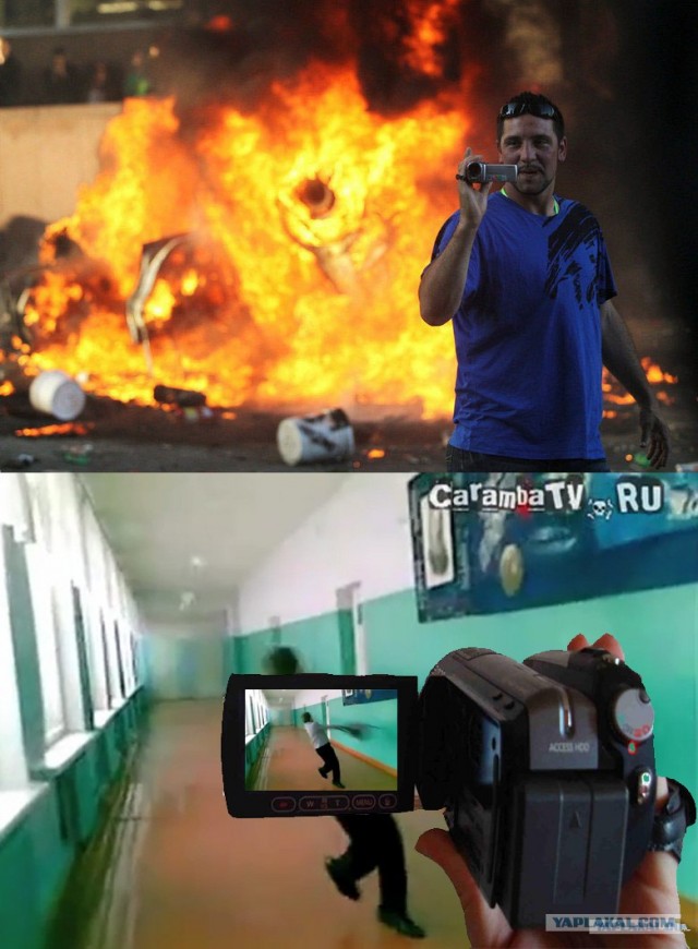 Фотожаба: Что же его так заинтересовало?