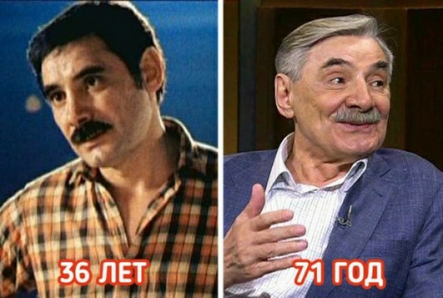 Отечественные актёры, которым уже за 70, но старость махнула на них рукой