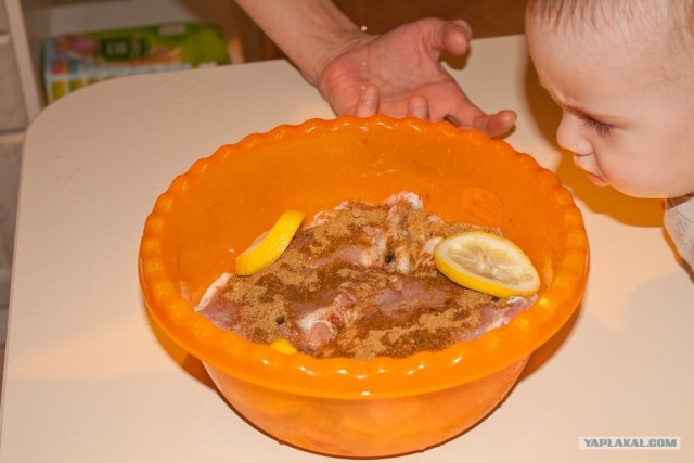 Мясо на гриле