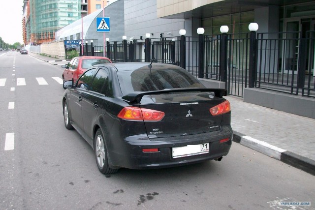 Продаю пацанскую тачку Lancer X