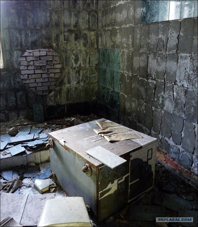 Заброшенные особняки Джоржтауна