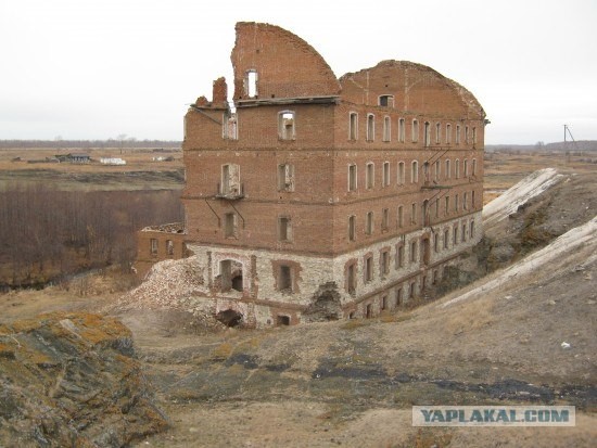 Радиоктивная мельница