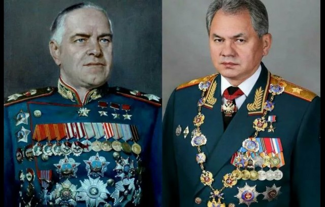 На часах Шойгу во время его выступления на заседании было 12:47