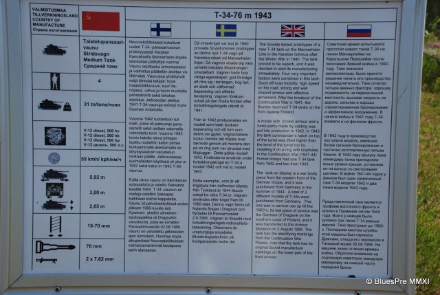 Музей бронетехники в Парола, Финляндия