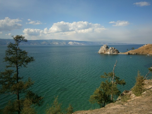 Посмотреть Байкал