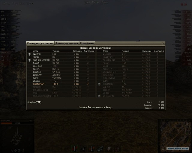 World of tanks