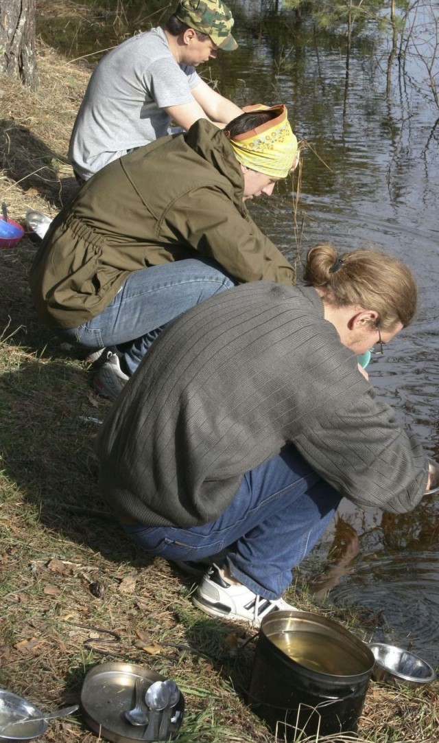 Сплав по Десне, сентябрь 2011