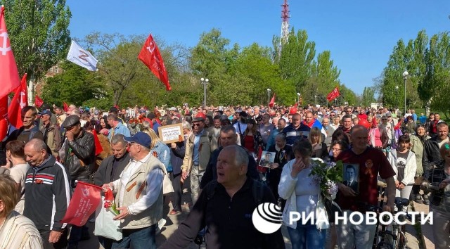 9 МАЯ в Мелитополе