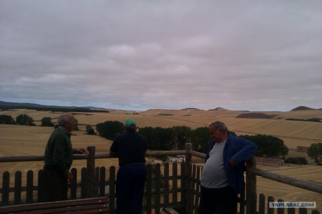 500 км. по Испании пешком