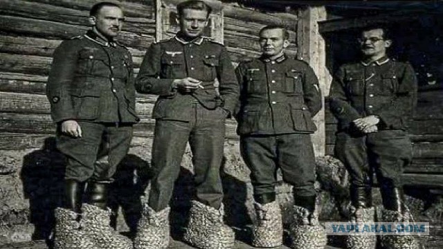 ВСУ посмеялись над валенками...