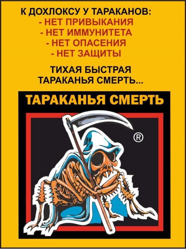 Тараканы в доме