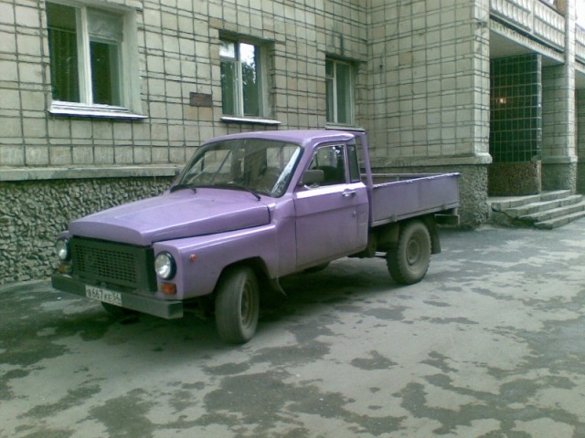 Фото самодельных авто.