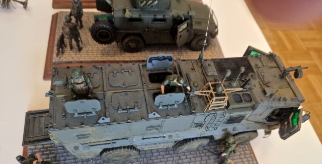 Своими руками.Тайфун К /  Typhoon K 1/35