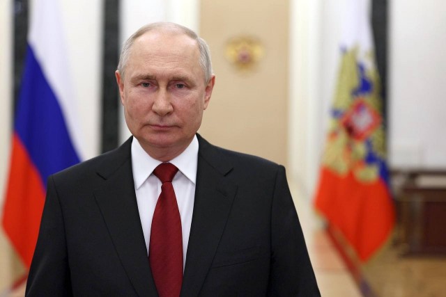 Путин объявил, что будет участвовать в президентских выборах в 2024 году