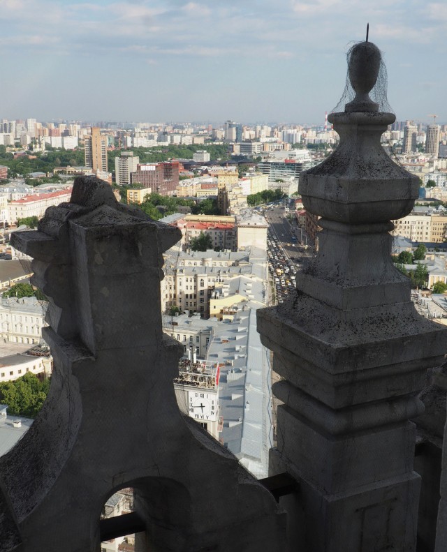 Высотка на Красных Воротах. Секретный репортаж из самой закрытой высотки Москвы
