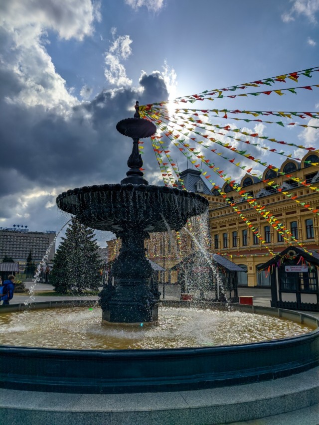 Фоточку сделал сейчас