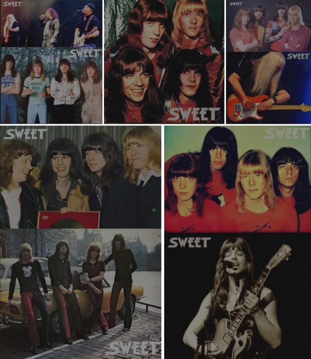 Музыка и музыканты: SWEET 50 лет назад. Desolation Boulevard