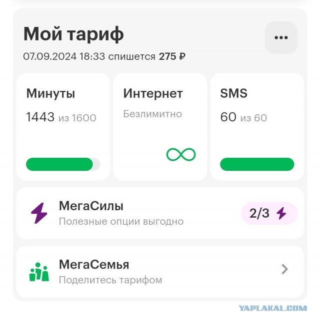 В Тинькофф-мобайл поднимают расценки сразу в 2,5 раза