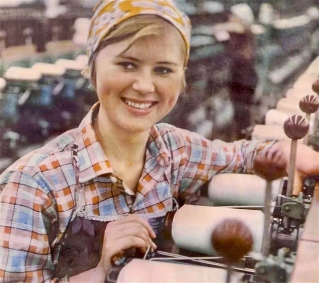 Ностальгия по работящим женщинам