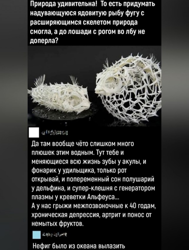 Завалялось тут случайно немного забавных картинок