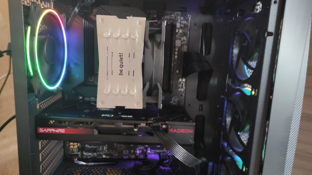 Продам ПК ryzen 5 5600 /16gb/ rx7600