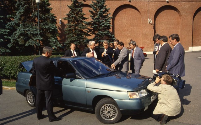 Интересные фотографии 1990х 17.08.25