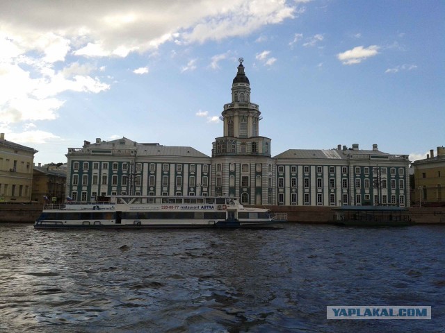 Настоящим жителям С.Пб.