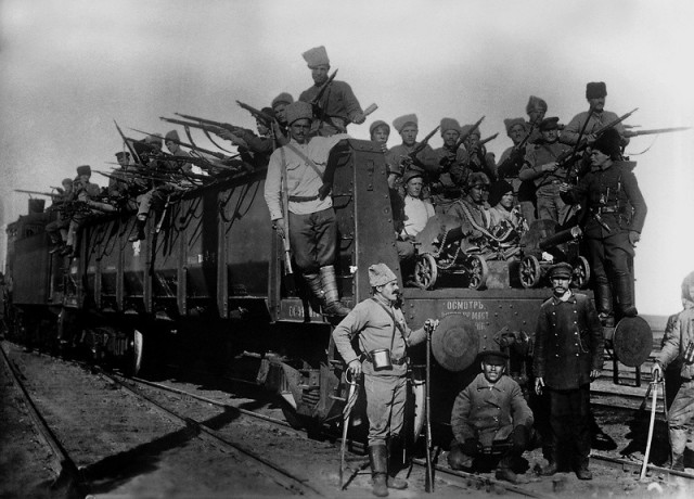 Революция и Гражданская война