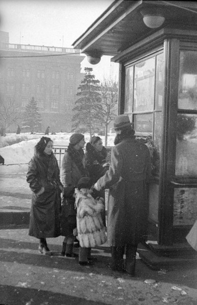 Повседневная жизнь Москвы 1950-х годов