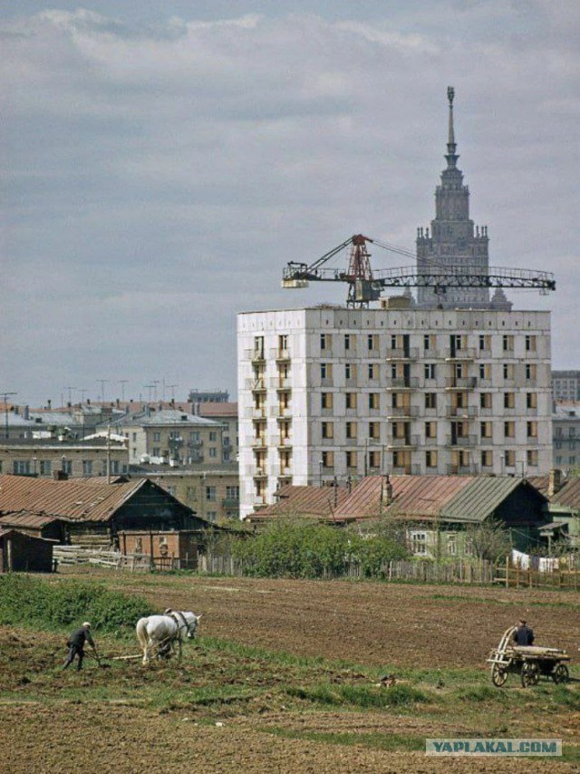 Фотографии из прошлого нашей страны – 123