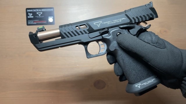 TTI Pit Viper: Пистолет Джона Уика, созданный побеждать