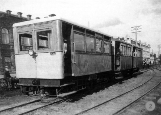 История пензенского трамвая: дизельная «качалка» 1930-х годов