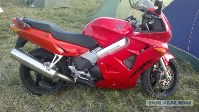 Мотослёт "Русский маршрут"