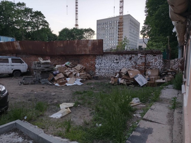 Шляюсь по  Москве