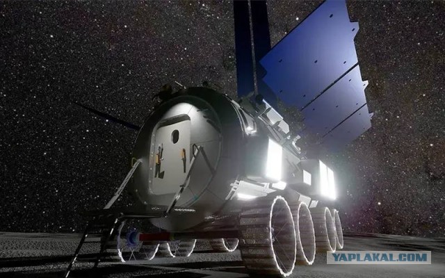 NASA выбирает Японию и Италию в партнеры по построению лунной базы.
