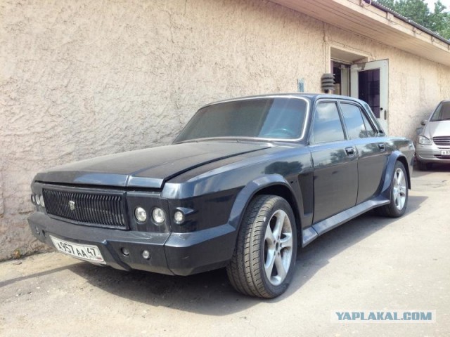 Волга V12