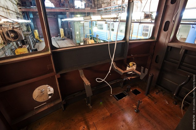 Как строился "Ретро-поезд"