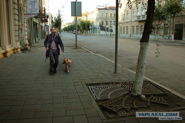 Самара без людей.
