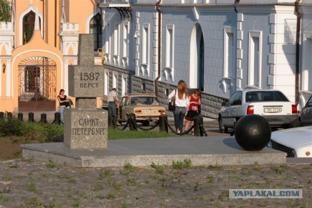 Прогулка по   весенней Одессе