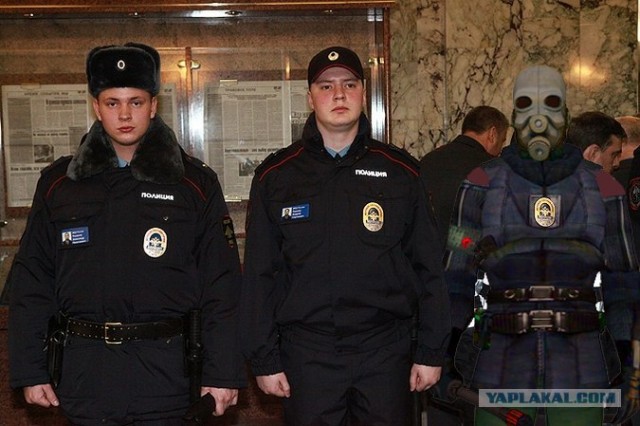 Так оденут полицейских