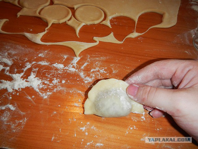 Сибирские пельмени...