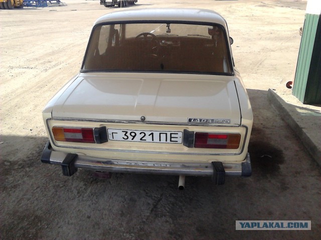 Автомобиль из СССР.