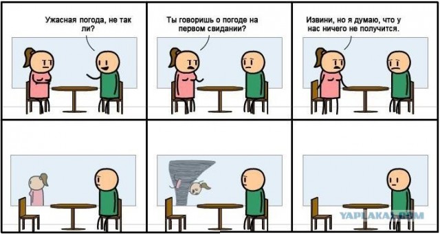 Первое свидание