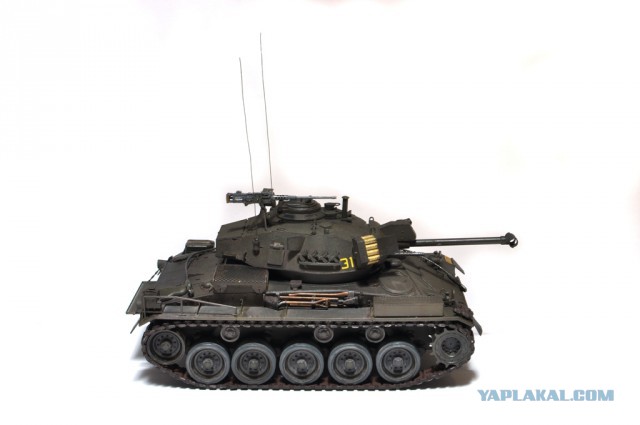 Модель Т-72Б