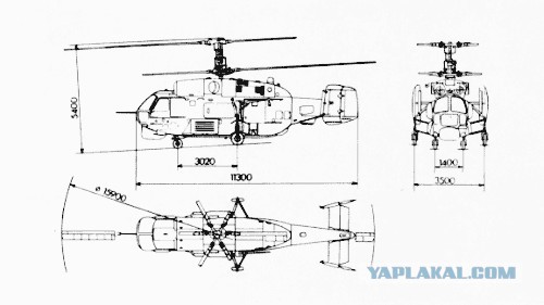 Kamov Ka 32 Scale