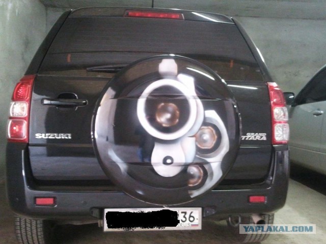 Автошутки.