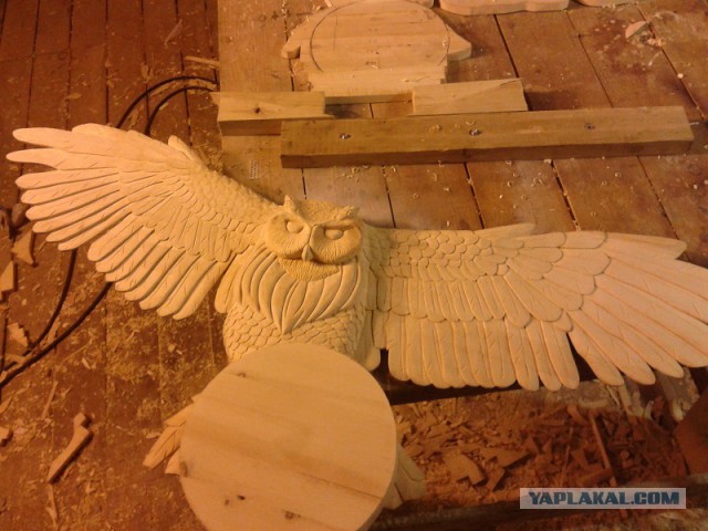 Как нарисовать сову